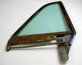 Mkii-29700 Lincoln 1956/1957 Continental Mark Ii Quarter Window Frames