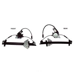 Ch1550104 Lkq Corp Power Window Motor And Regulator Assembly