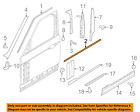 Lr034033 Land Rover Window Molding Weatherstrip Right