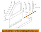 Lr076060 Land Rover Window Molding Weatherstrip Left