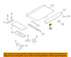 Lr082310 Land Rover Oem Discovery Interior Cover Clip Left