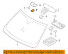 Lr097961 Land Rover Oem Discovery Cover Left
