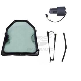 7109665 Makerauto Front Door And Window Kit For Bobcat T110 T140 T180 T190 T200 T250 T300 T320