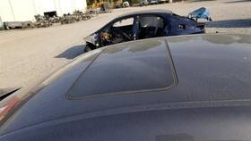 288.ma1t16 Maserati 16 2016 Quattroporte Oem Roof Glass Sunroof Only