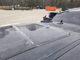 288.ma1w22 Maserati 22 2022 Levante Oem Rear Panoramic Sunroof Roof Glass Window