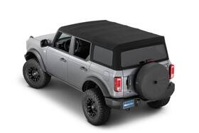 2021-current Mastertop 818068026692 Passenger Replacement Window Factory Soft Top Only Ford Bronco 4 Dr