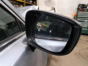 128-12283r Mazda Rh Passenger Side Door Mirror 2020 Cx-9 Sku#4024434 128-12283r Mazda Rh Passenger Side Door Mirror 2020 Cx-9 Sku#4024434