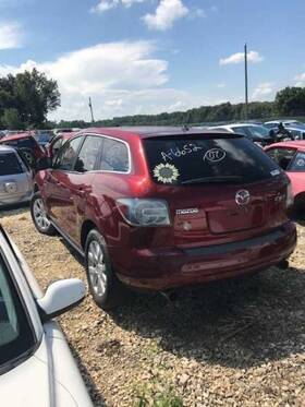 275-50178a Mazda Back Glass Heated Privacy Tint Fits 07-12 Cx-7 336674