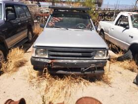 275-58139b Mazda Back Glass Fixed Non-heated Fits 87-93 B-2200 195799