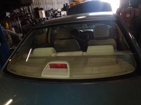275-58752 Mazda Back Glass Sedan Fits 99-03 Protege 128542