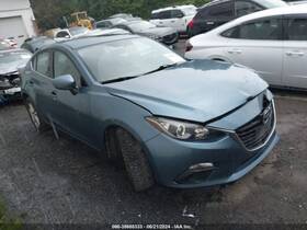 275-59727 Mazda Local Pickup Only Back Glass Sedan Fits 14-16 3 1857505