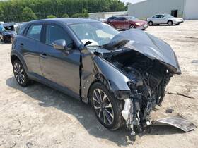 277-10377r Mazda Passenger Right Front Door Glass Fits 16 Cx-3 6504729