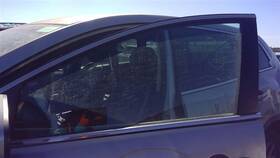277-50295l Mazda Driver Left Front Door Glass Tinted Fits 07-15 Cx-9 91343