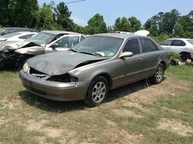 278-58833al Mazda Driver Left Rear Door Glass Dx Fits 98-02 626 309171