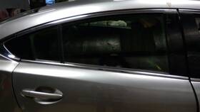 278-58928r Mazda Passenger Right Rear Door Window Glass Fits 14-21 6 105533