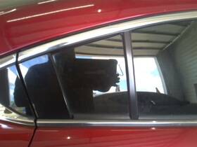 279-56862r Mazda Passenger Rear Door Vent Glass Tinted Fits 14-17 6 1397293 279-56862r Mazda Passenger Rear Door Vent Glass Tinted Fits 14-17 6 1397293