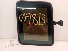 284-05464al Mazda Left Rear Quarter Glass With Privacy Tint From 1997 B2300 12055309
