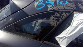 Mazda 284-10221r Passenger Right Quarter Glass Fits 18-22 Cx-3 681627