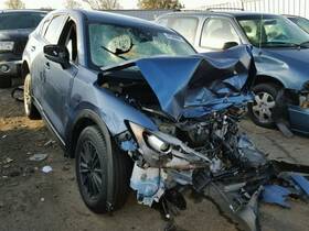 284-10284ar Mazda Local Pickup Only Passenger Right Quarter Glass Green Tint Fits 17-19 Cx