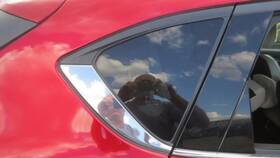 284-10284br Mazda Passenger Right Quarter Glass Privacy Tint Fits 17-23 Cx-5 148795