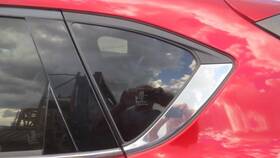 284-10285bl Mazda Driver Left Quarter Glass Privacy Tint Fits 17-23 Cx-5 148796