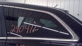 284-50159al Mazda Local Pickup Only Driver Left Quarter Glass Privacy Tint Fits 07-12 Cx-7