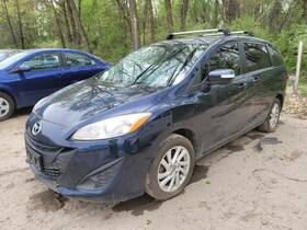 284-58939r Mazda Passenger Right Quarter Glass Fits 12-17 5 2244118
