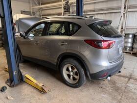 284-58985br Mazda Passenger Right Quarter Glass Green Tint Fits 13-16 Cx-5 599720