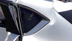 284.mz1224 Mazda Cx-5 2024 Quarter Glass Left Side 284.mz1224 Mazda Cx-5 2024 Quarter Glass Left Side
