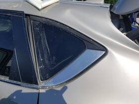 284.mz1225 Mazda 25 2025 Cx-5 Quarter Glass Left Driver