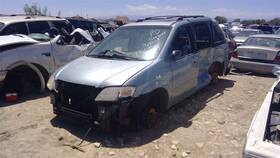 288-50372 Mazda Local Pickup Only Roof Glass Fits 02-06 Mpv 437037