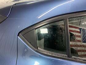 Mazda 3 Passenger Right Rear Door Vent Glass Fits 14-18