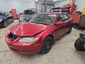402813 Mazda Used Front Right Door Window Regulator Fits 2005 6 Electric R