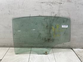 4445095933 Mazda 2012 6 Rear Left Driver Side Door Glass Oem