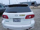 275-59592 Mazda 6 Back Glass Station Wgn W-spoiler