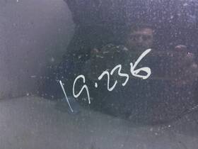Bbn5-73-511a Mazda 3 2010-2013 Hatchback Rear Left Driver Back Glass Window