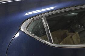 Bdmt72661 Mazda Passenger Rear Door Vent Glass Fits 19-23 3 Hatchback 2952571