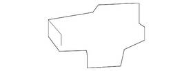 C235-59-608 Mazda Genuine Guide Channel Protector