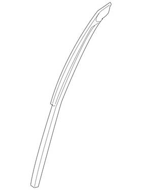 Ne51-58-605d Mazda Genuine Division Channel