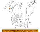 Gj6a58512 Mazda Oem 07-12 Cx-7 Front Door-door Glass Holder