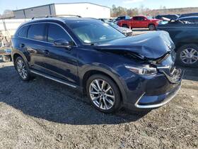 Tk4859590a Mazda Used Front Left Window Regulator Fits 2016 Cx-9 Grade A