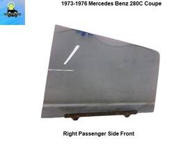 1157250610 Mercedes-benz 73 74 75 76 280c Coupe Right Front Glass Window