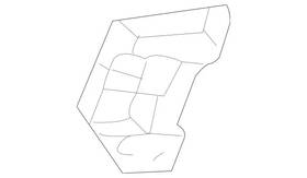 124-725-04-32 Mercedes-benz Genuine Guide Jaw 124-725-04-32 Mercedes-benz Genuine Guide Jaw