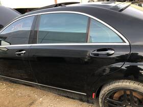 135-50244l Mercedes-benz Driver Rear Window Regulator 221 Type S550 Fits 07-13 S-class 912099