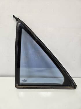 1407350124 Mercedes-benz 94-99 W140 S500 Rear Left Driver Side Quarter Window Glass Oem