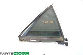 1647351024 Mercedes-benz 06-11 W164 Ml350 Ml550 Ml320 Rear Right Side Quarter Window Glass Oem