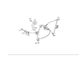 166-990-00-12 Mercedes-benz Genuine Screw