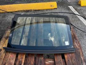 1716700002 Mercedes-benz 05-11 Slk350 Slk 350rear Windshield Back Roof Window Glass Panel Clear