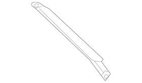 207-735-01-57 Mercedes-benz Genuine Window Divider