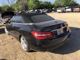 2076701903 Mercedes-benz 2013-2015 E550 Rear Quarter Window Regulator Left Driver W207 8537